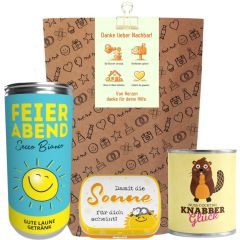 Geschenktüte „Danke lieber Nachbar“ (Set 3)