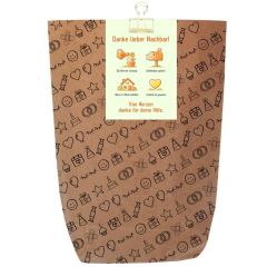 Geschenktüte „Danke lieber Nachbar“ – zum Befüllen (NEW)