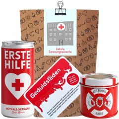 Geschenktüte Gute Besserung – Liebste Genesungswünsche (Set 8)
