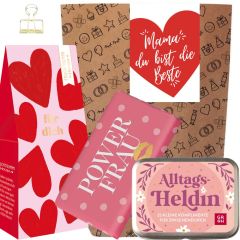 Geschenktüte MAMA DU BIST DIE BESTE! # 6