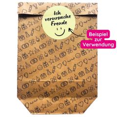 Sticker kreisrund ø 7 cm – Ich bereite Freude