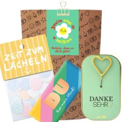 Geschenktüte für Frauen „You’re one in a million“ (Set 10)