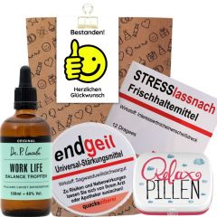 Geschenktüte Prüfung – Prüfungsgeschenk „Bestanden!“ (Set 1)