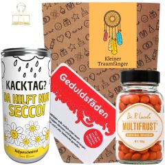 Geschenktüte zur Aufmunterung - Kleiner Traumfänger (Set 9)