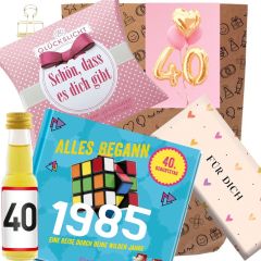 Geschenktüte zum 40. Geburtstag - Ballons # 6