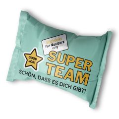 Glückskeks „Super Team – Schön, dass es dich gibt!“ - Motivationsgeschenk