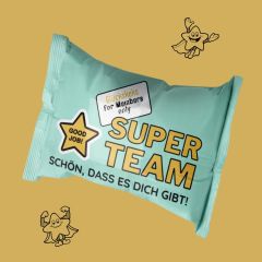 Glückskeks „Super Team – Schön, dass es dich gibt!“ - Motivationsgeschenk