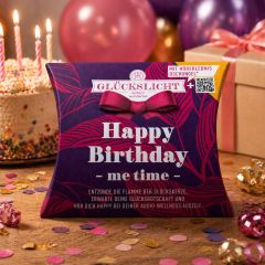 Glückslicht „Happy Birthday“ Me-Time (mit Hörerlebnis)
