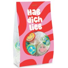 Gute-Laune-Bonbons „Hab dich lieb“