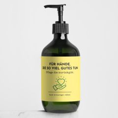 Hand- und Duschgel 490ml „Für Hände die so viel Gutes tun“