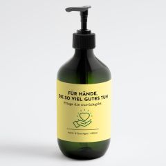 Hand- und Duschgel 490ml „Für Hände die so viel Gutes tun“