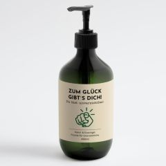 Hand- und Duschgel Zum Glück gibt`s dich!