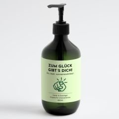 Hand- und Duschgel 490ml „Zum Glück gibt`s dich!“