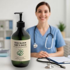 Hand- und Duschgel Zum Glück gibt`s dich!