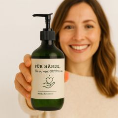 Handseife Für Hände die so viel Gutes tun