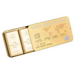 Heidel Schokolade CREDIT CARD GOLD