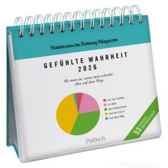 Tischkalender 2026 - Gefühlte Wahrheiten