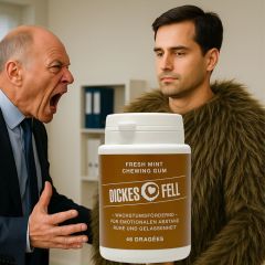 Geschenktüte witziges Bürogeschenk „Anti-Stress“ – Kollegengeschenk (Set 2)