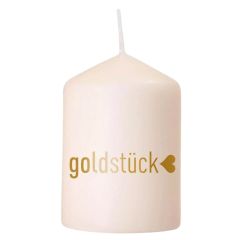 Kerze GOLDSTÜCK