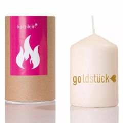 Kerze GOLDSTÜCK
