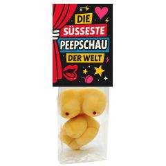 Kleine Naschtüte „Die süßeste Peepshow der Welt“