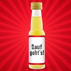 Geschenktüte „Heute ist ein guter Tag, um glücklich zu sein!“ (Set 9)