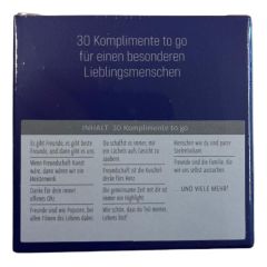 Message in a Box „Du bist ein Geschenk“ – Komplimente für Lieblingsmenschen