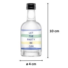 Mini-Gin LET THE PARTY BE GIN