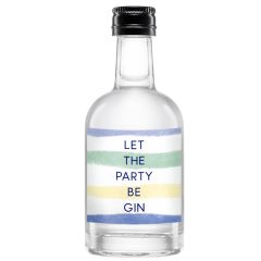 Mini-Gin LET THE PARTY BE GIN