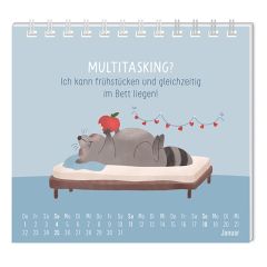 Mini-Kalender 2026 Einfach mal nichts tun.