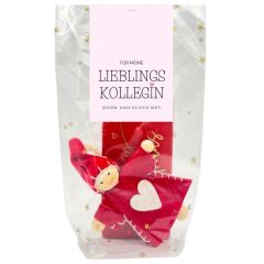Mini Magic „Für meine Lieblingskollegin“ –Kleines Kolleginnengeschenk (Set 4)