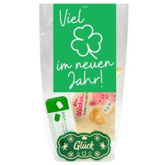 Mini Magic Glückstüte „Viel Glück im neuen Jahr“ – kleines Neujahrsgeschenk (Set 5)