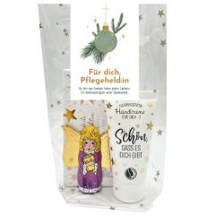 Mini Magic „Pflegeheld:in“ – Kleines Weihnachtsgeschenk für Pflegekräfte (Set 4)