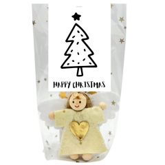 Mini Magic „Happy Christmas“ - Süße Kleinigkeit für Weihnachten