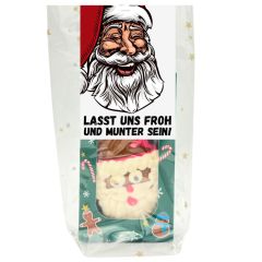 Mini Magic „Lasst uns froh und munter sein!“ - kleines Nikolausgeschenk (Set 2)