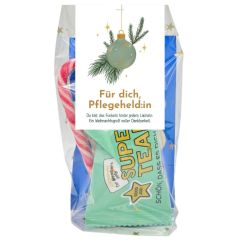 Mini Magic „Pflegeheld:in“ – Kleines Weihnachtsgeschenk für Pflegekräfte (Set 2)
