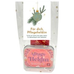 Mini Magic „Pflegeheld:in“ – Kleines Weihnachtsgeschenk für Pflegekräfte (Set 3)