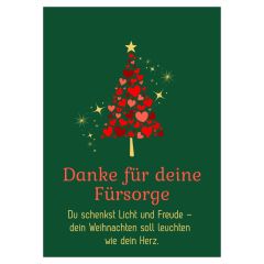 Geschenktüte Für deine Fürsorge - zum Befüllen