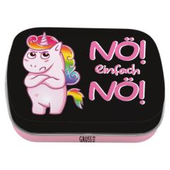 Mints NÖ! einfach NÖ!