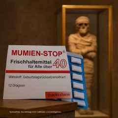 Geschenktüte Überlebenspaket zum 40. Geburtstag „Survival Kit“ (Set 3)