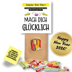 50 Glückslose „Happy New Year 2026!“ – Silvester- und Neujahrsgeschenk