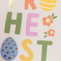 Oster-Bonbons „Frohe Ostern“ (Version: Große Buchstaben)