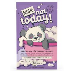 Schaumbad zum Entspannen „Nope, not today!“