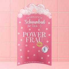 Schaumbad POWERFRAU