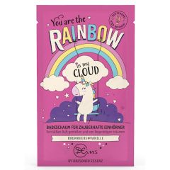 Schaumbad „You are the rainbow in my cloud“