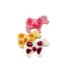 Schaumzucker-Kühe „Du bist einfach superkuhl“