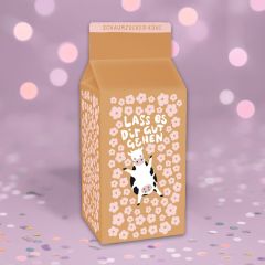 Schaumzucker-Kühe „Lass es dir gut gehen“