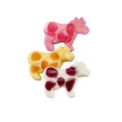 Schaumzucker-Kühe „Nervennahrung“