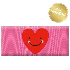 Schokolade 30g „Herzgesicht“