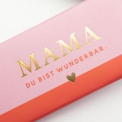 Schokolade 30g „Mama du bist wunderbar“